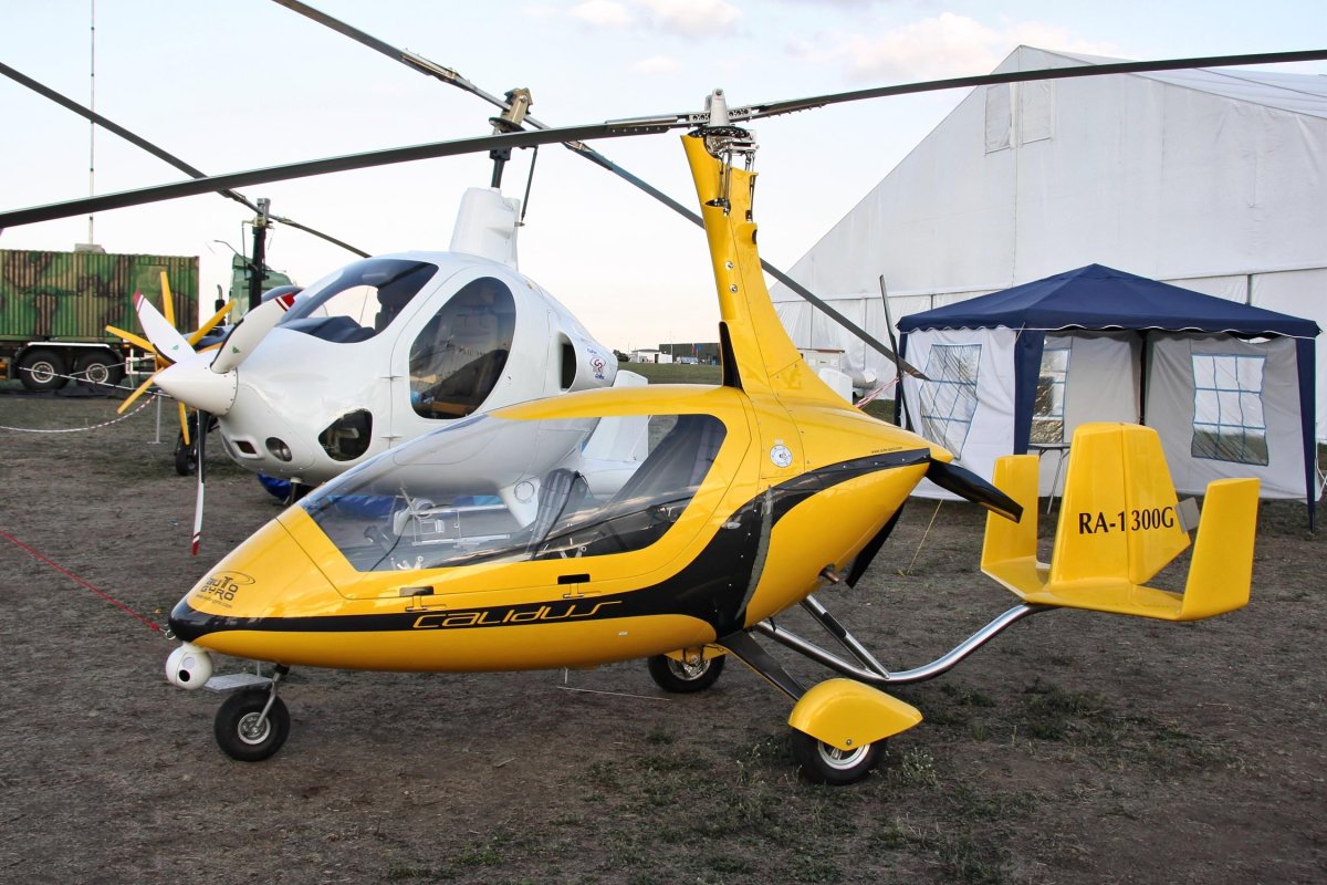 Cavalon автожир