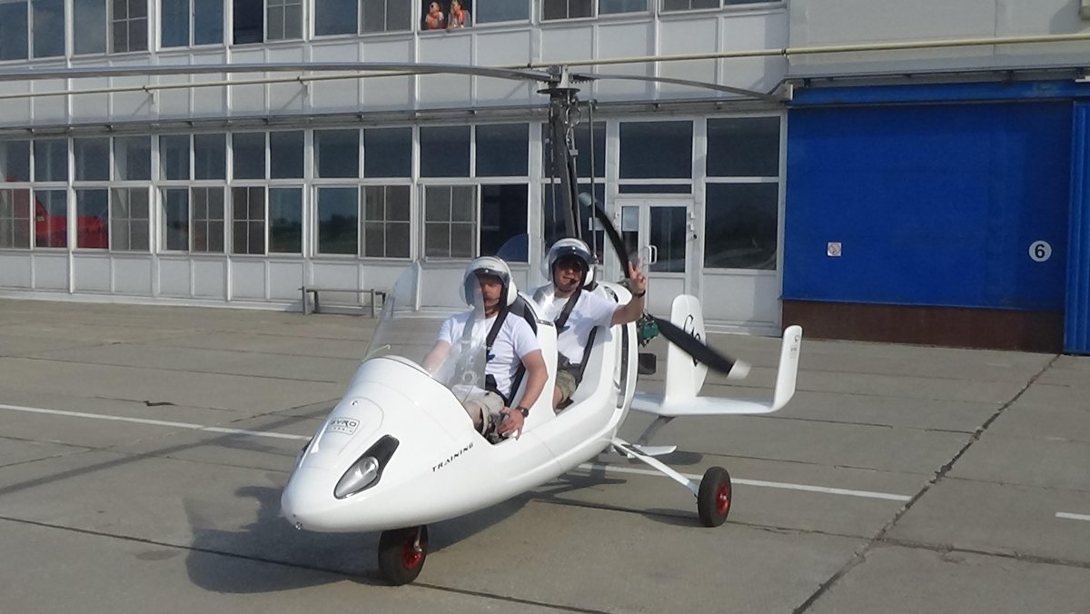 Автожир четырехместный