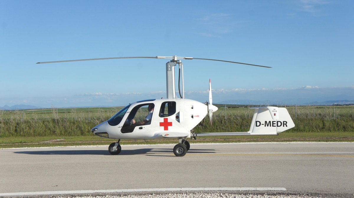 Xenon x4 автожир