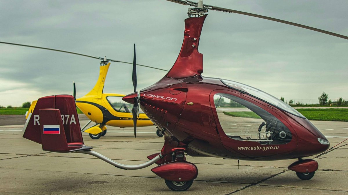 Автожир ag915