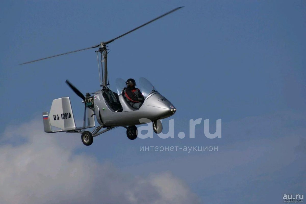 Гирокоптер автожир Альфа