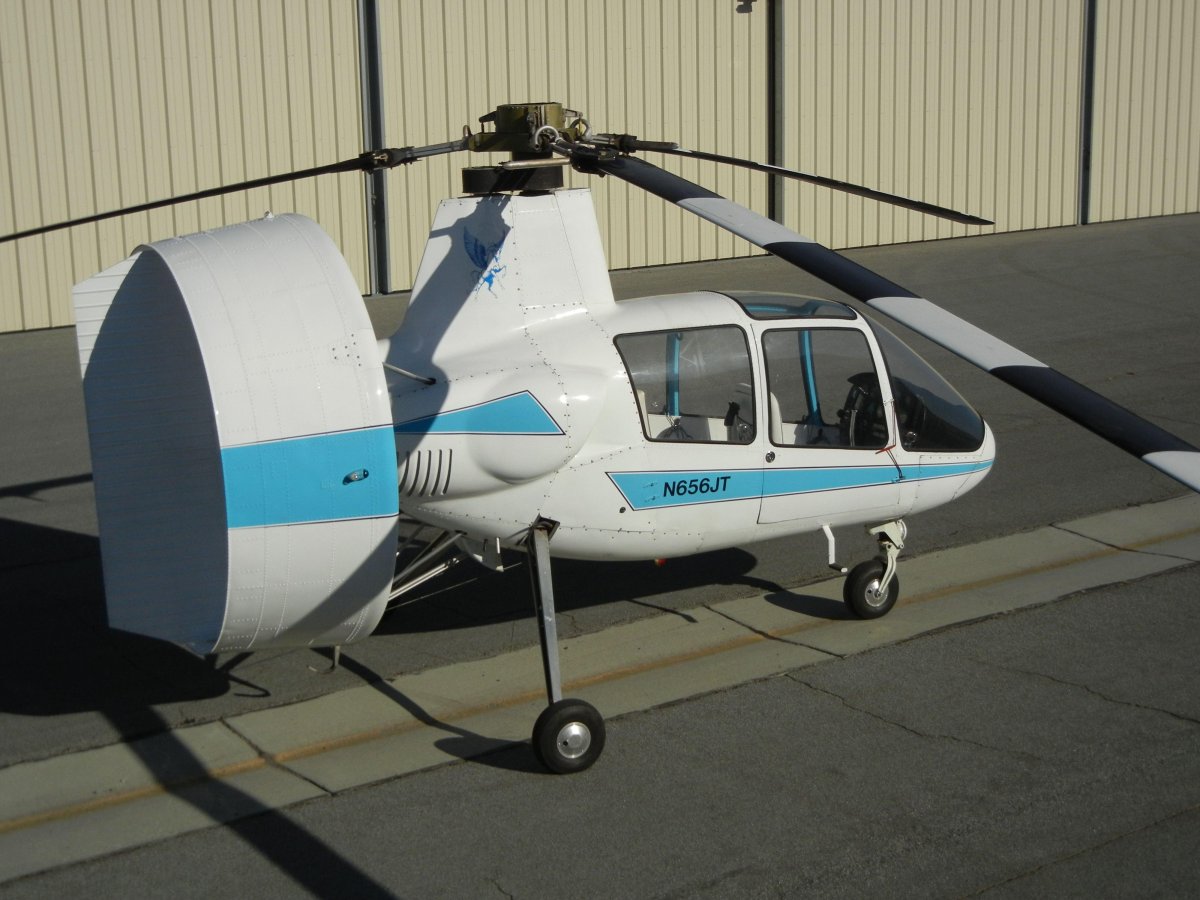 Автожир а-002м