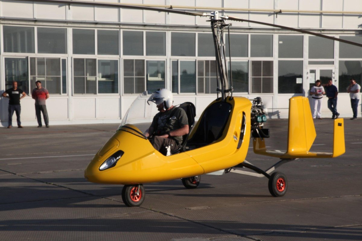 MTO Sport автожир