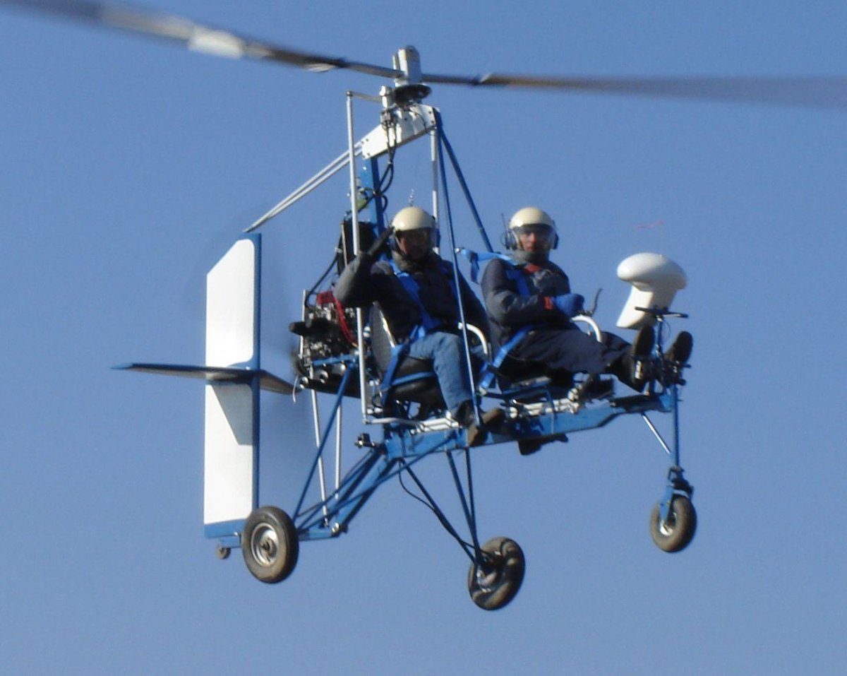 Автожир вертолет