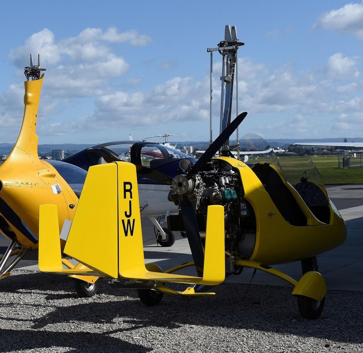 Концепты автожиров