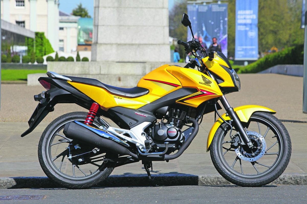 Honda cb125f