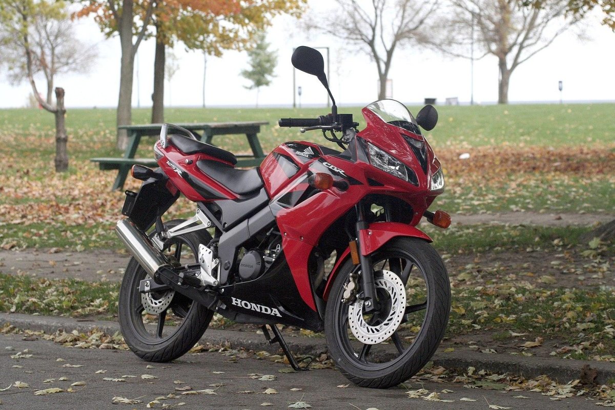 Honda cbr125r