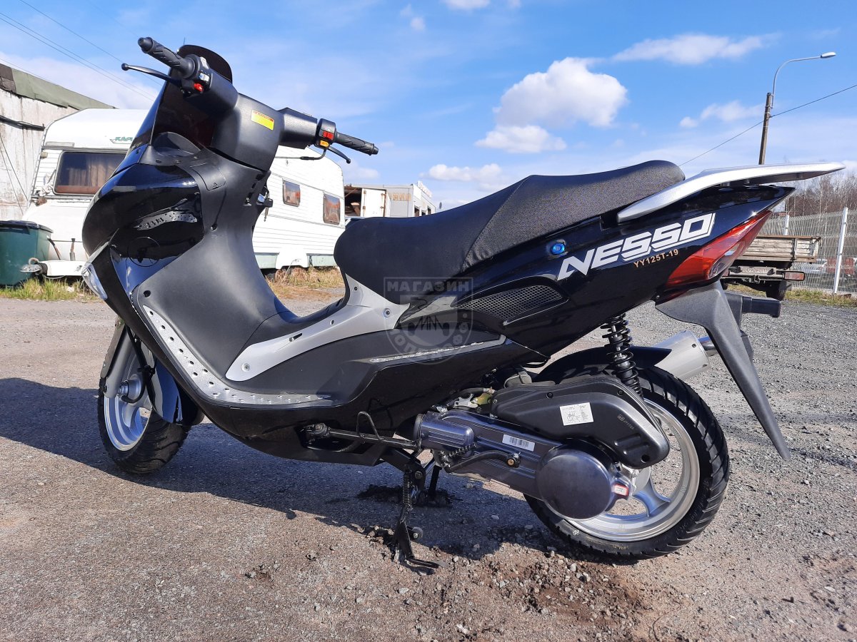 Скутер Nesso 125