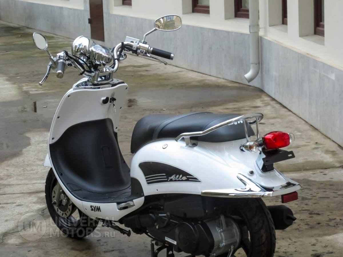 Скутер SYM allo 125
