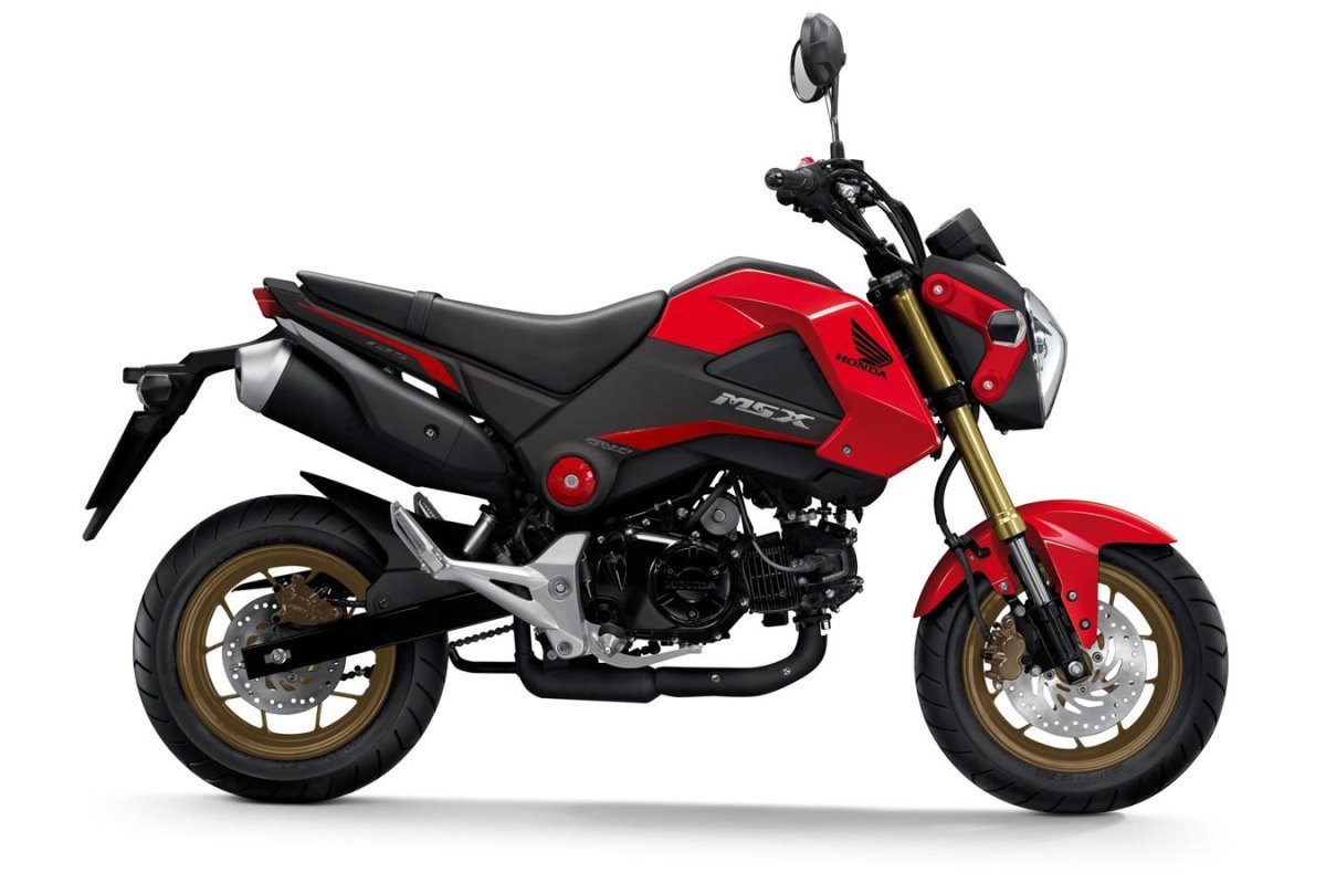 Msx125 Grom