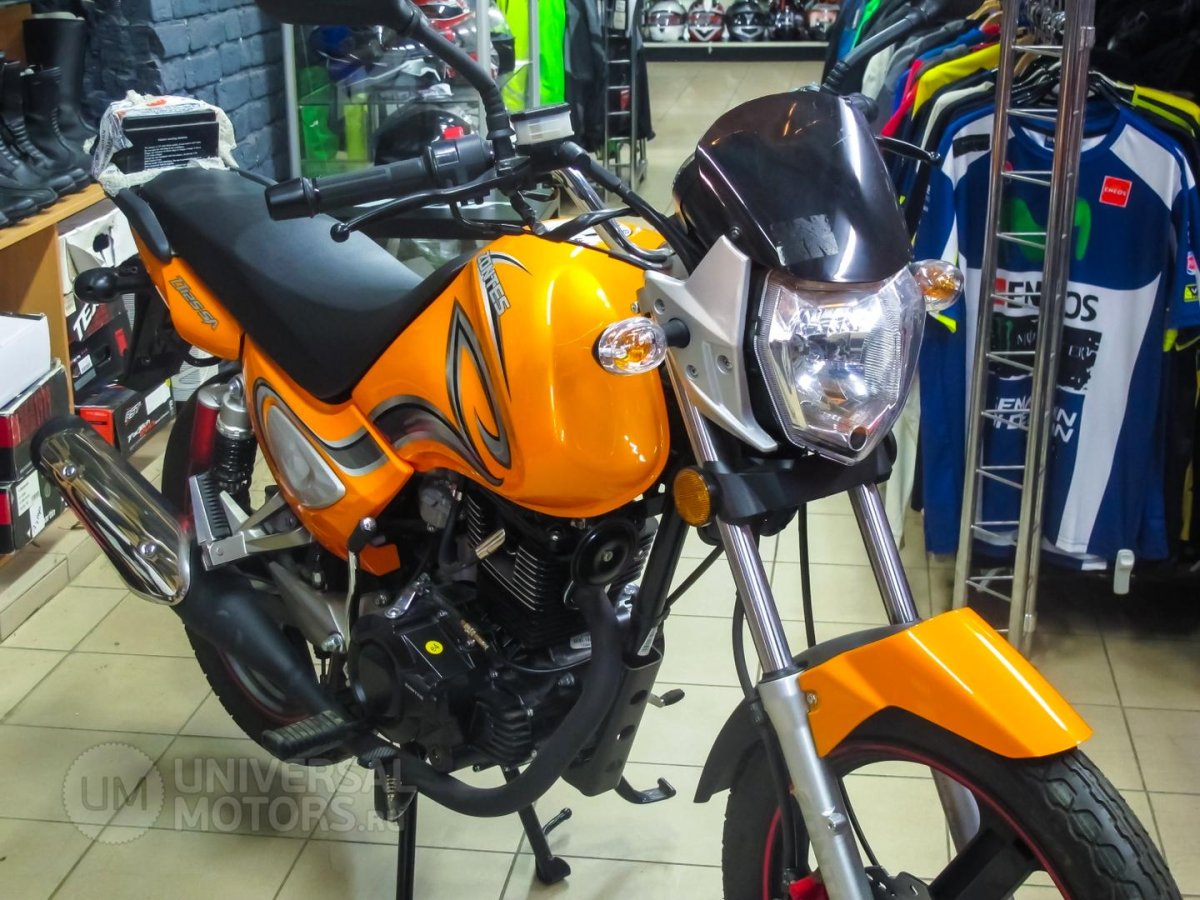 Мотоцикл Zontes Monster zt125-5a