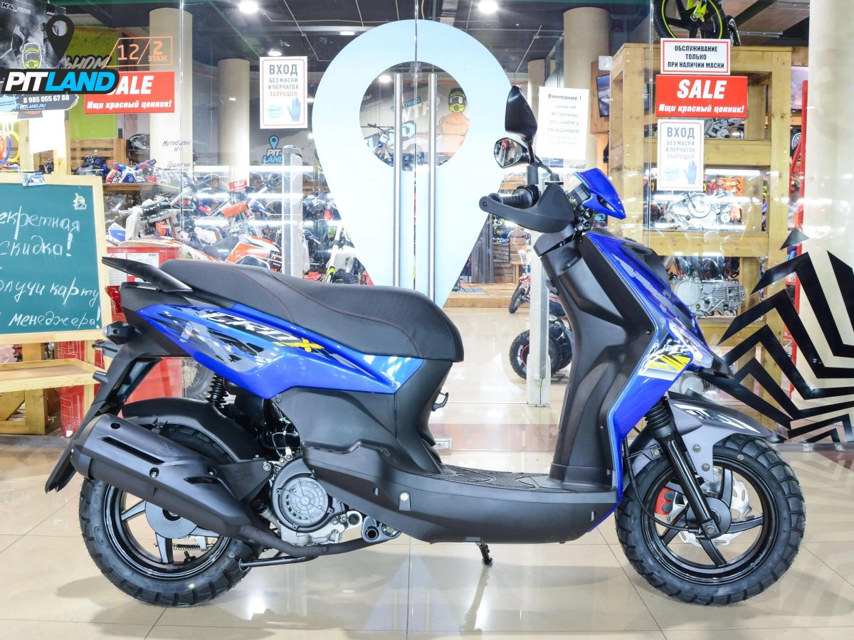 Скутер SYM Crox 125