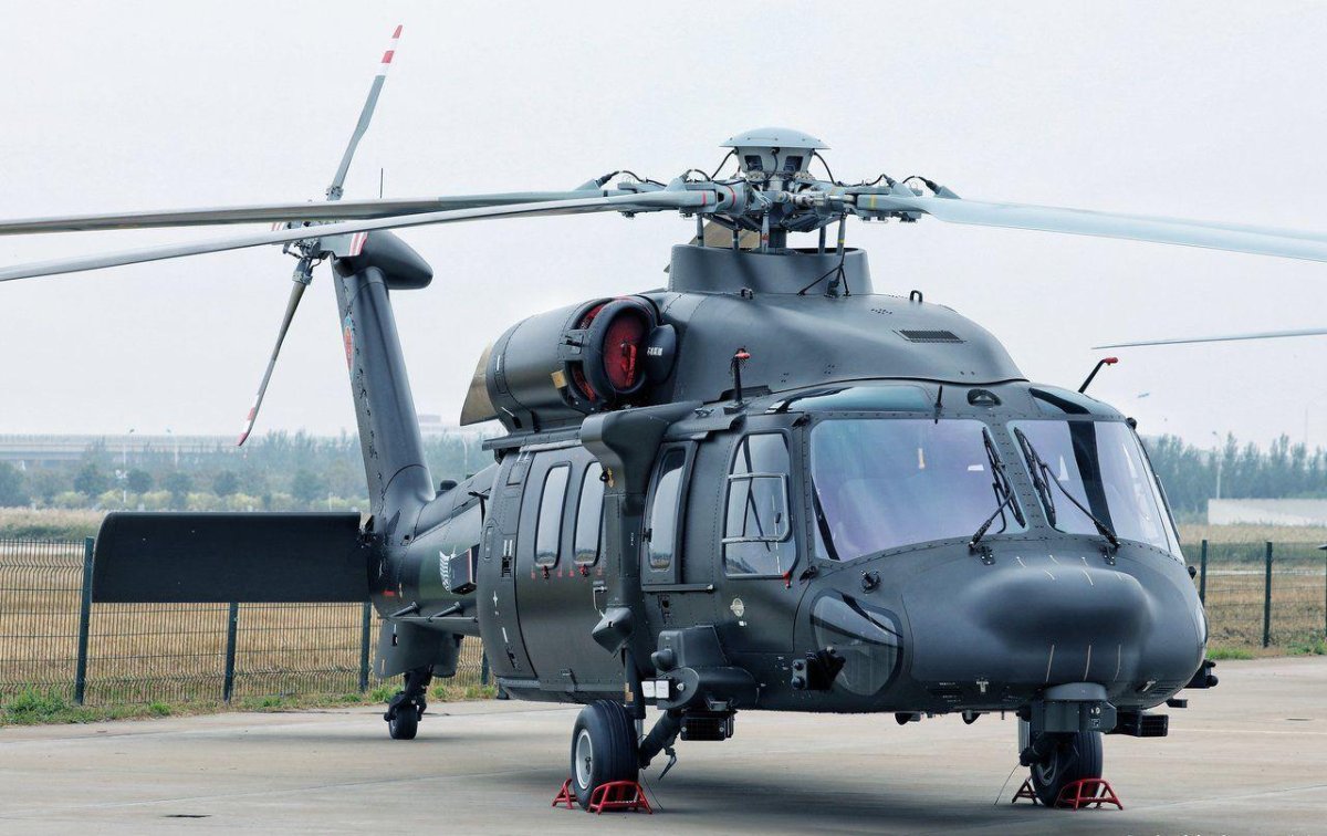 Z-20 вертолет