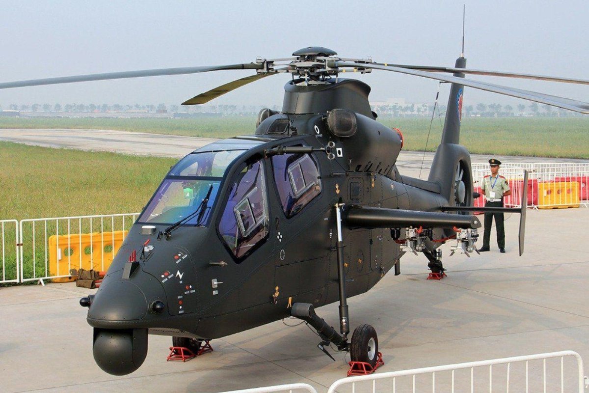 Вертолет Harbin z-9