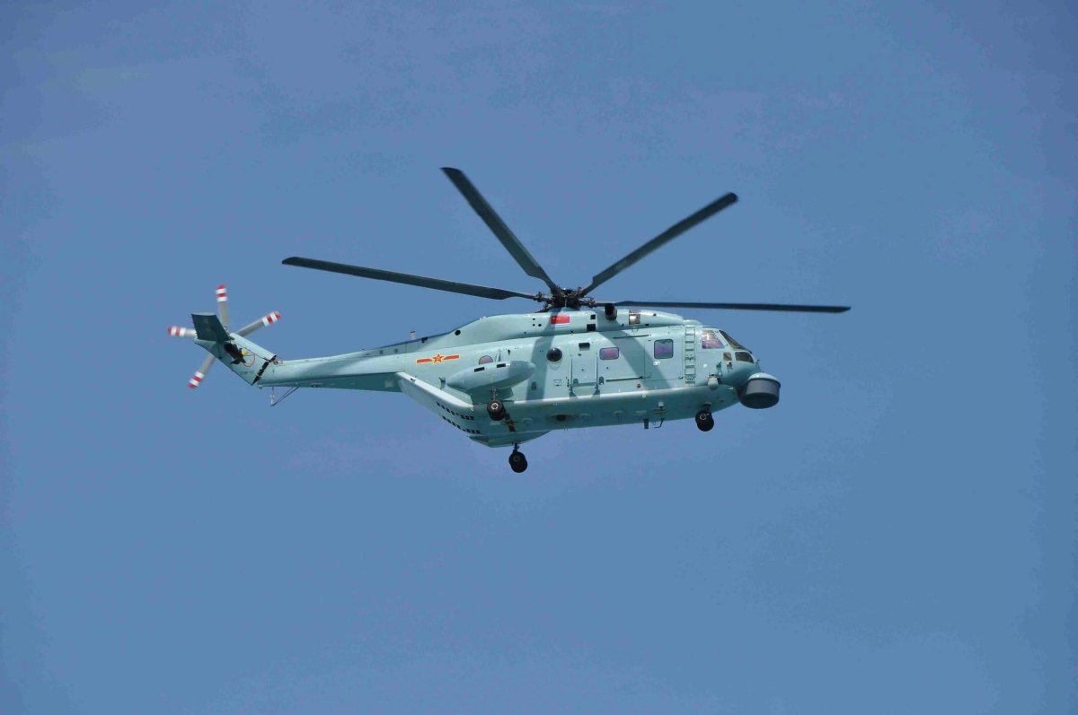 Вертолет Changhe z-18f