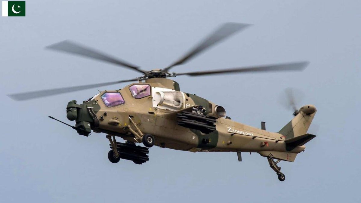 Z-10 вертолет