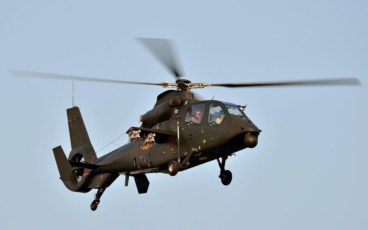 Вертолет Harbin z-19