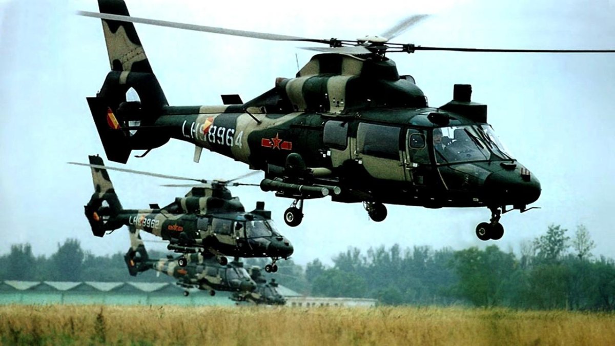 Z-9 вертолет