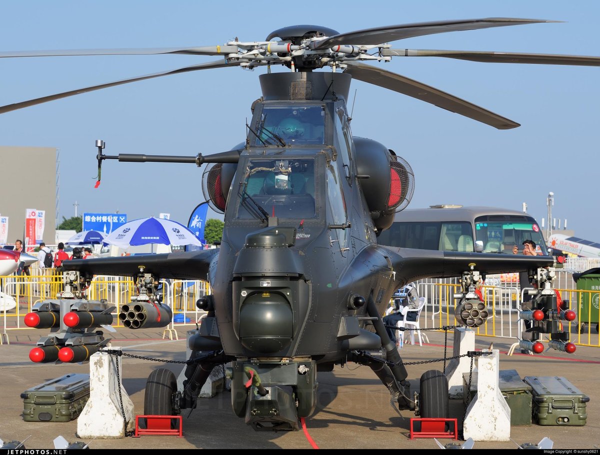 Вертолет CAIC WZ-10