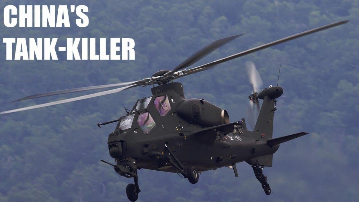 Ударный вертолет CAIC WZ-10