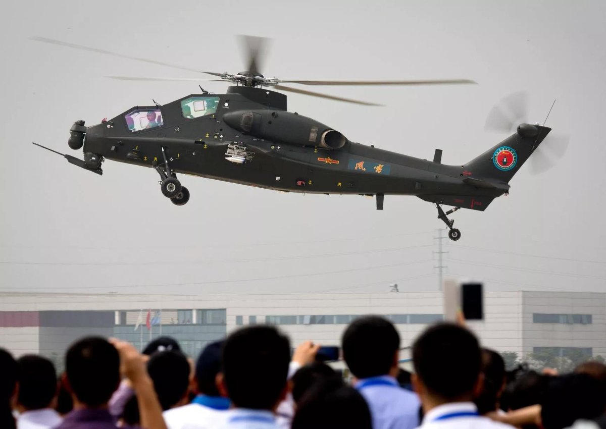 Китайские вертолеты