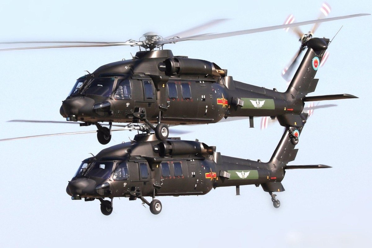 Китайский вертолет z20f