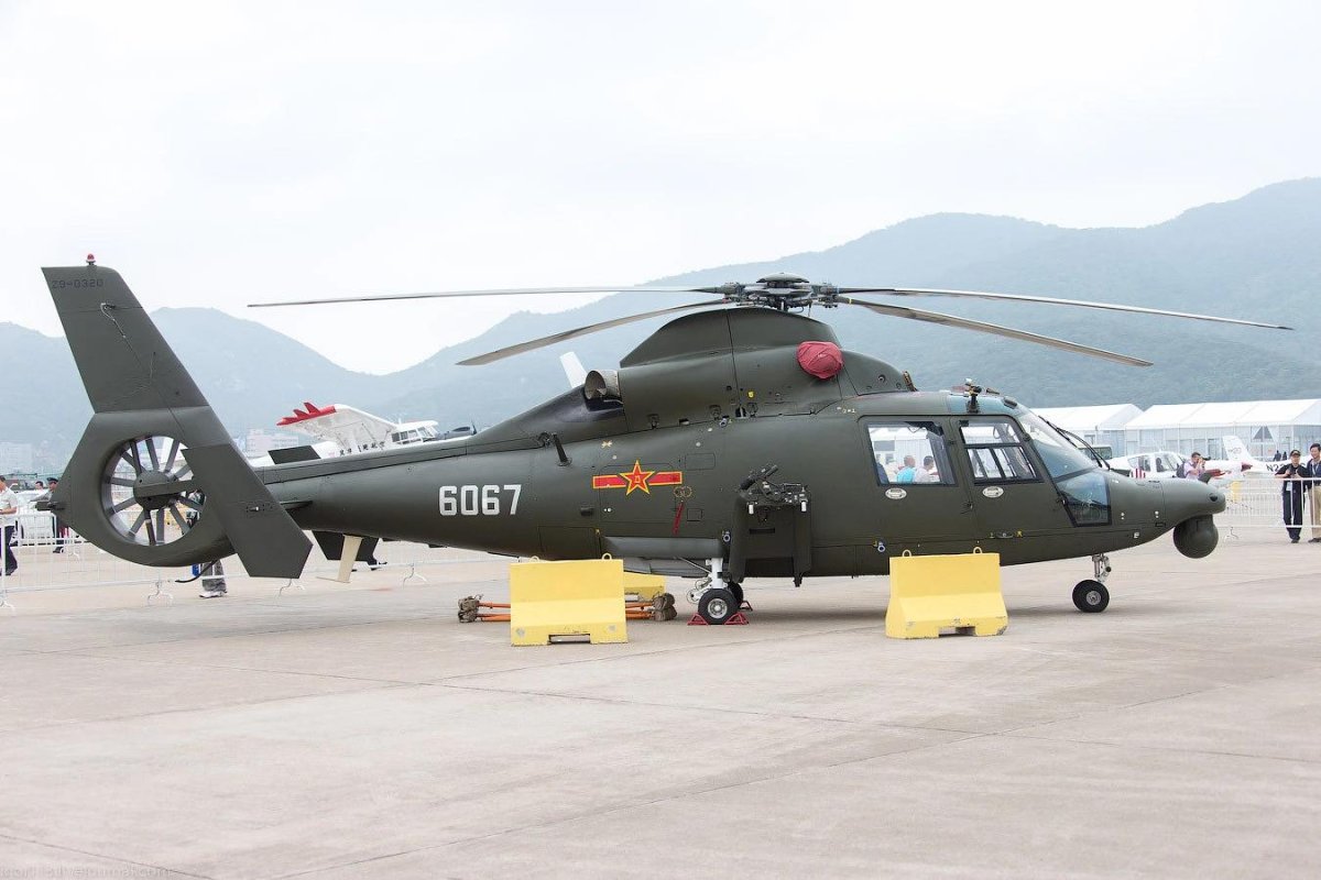 Вертолет Harbin z-9