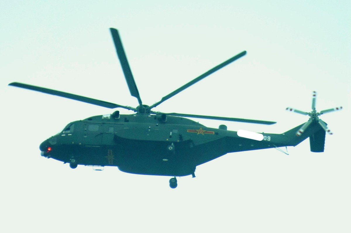 Китайский вертолет z-8l