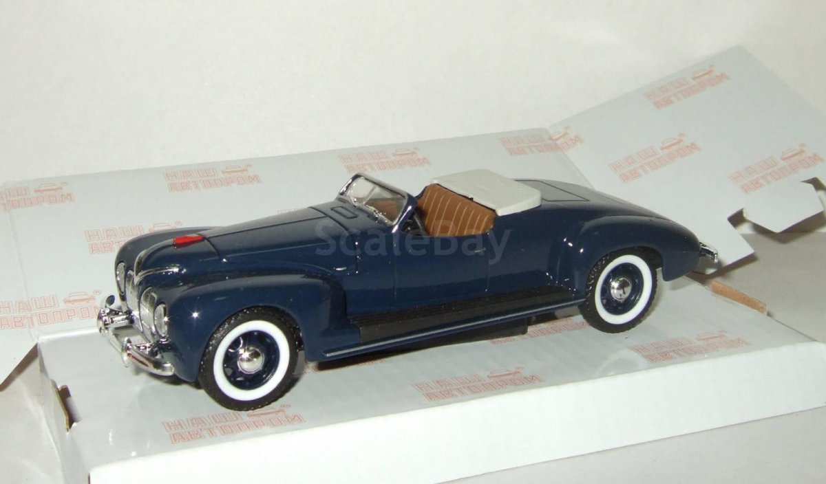 ЗИС 101 синий