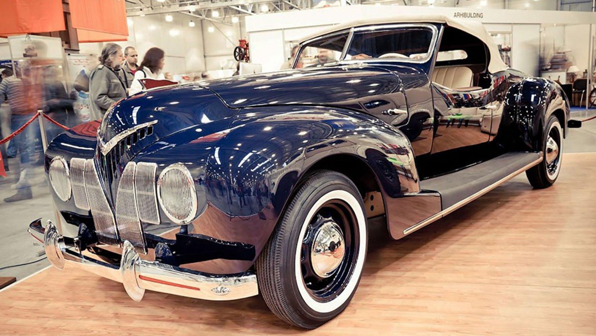 ЗИС-101а-спорт автомобиль