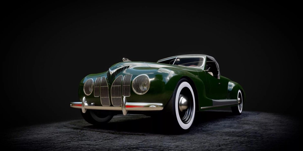 ЗИС-101а-спорт автомобиль