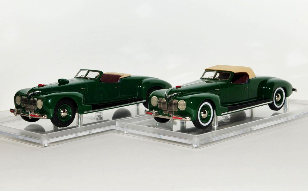 Машина ЗИС-101а спорт