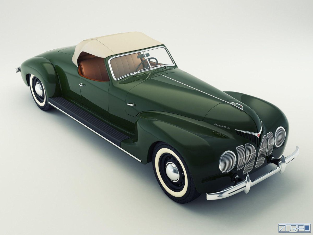 ЗИС спорт 1939