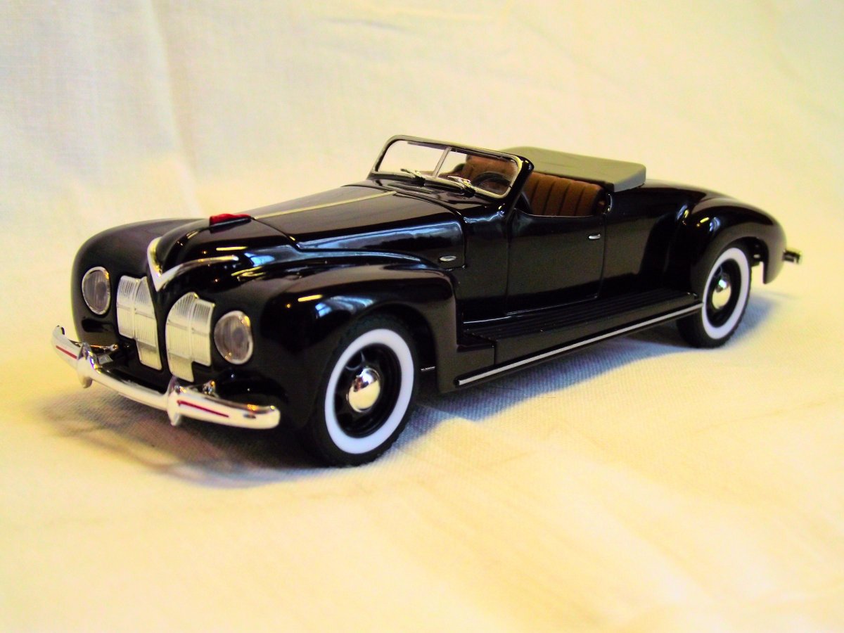 Машина ЗИС-101а спорт