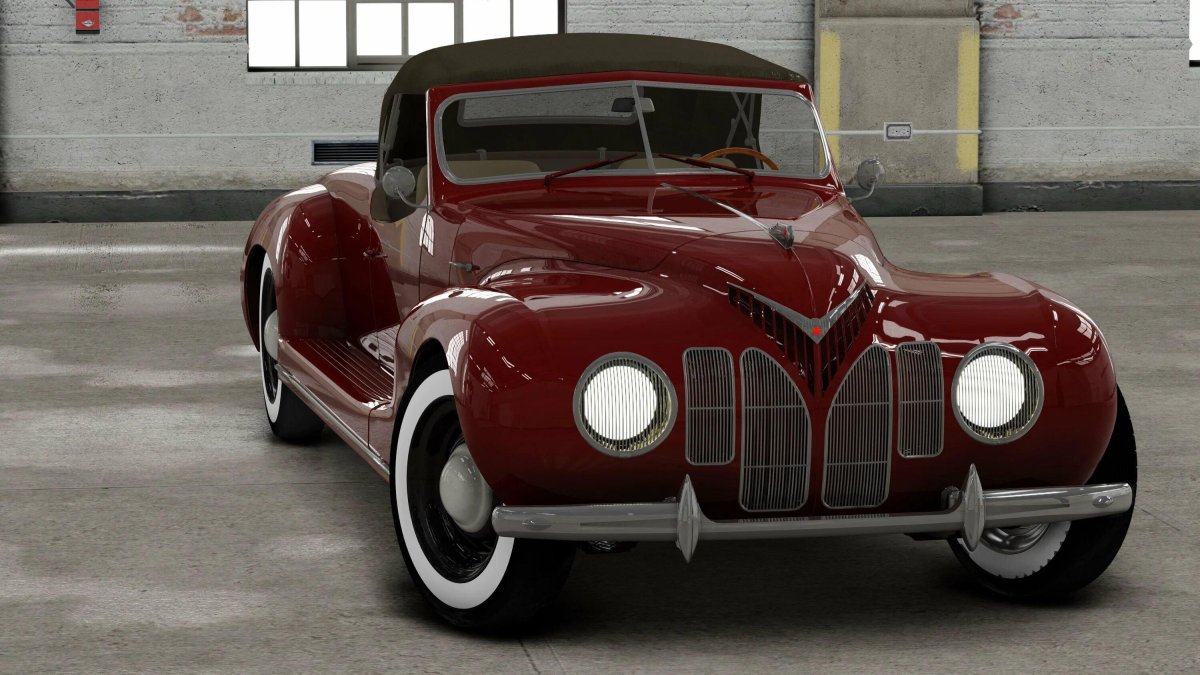 ЗИС-101а-спорт спортивный