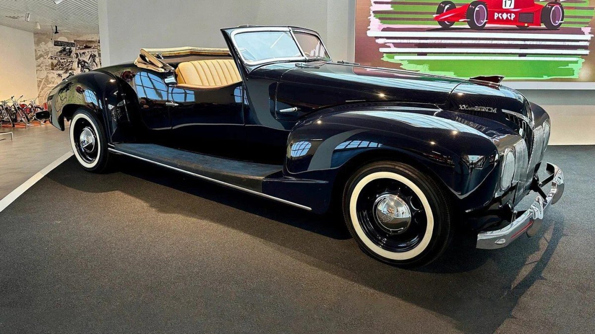 ЗИС-101а-спорт спортивный автомобиль