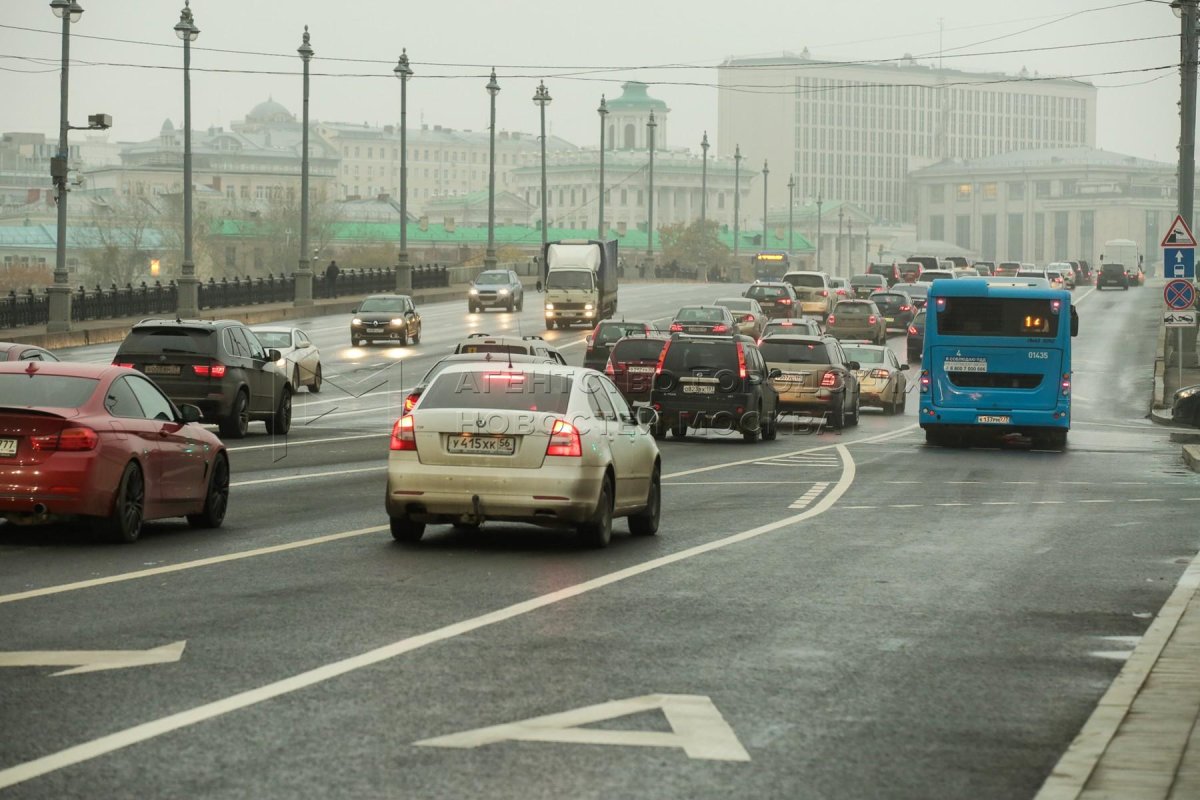 Автобусная полоса