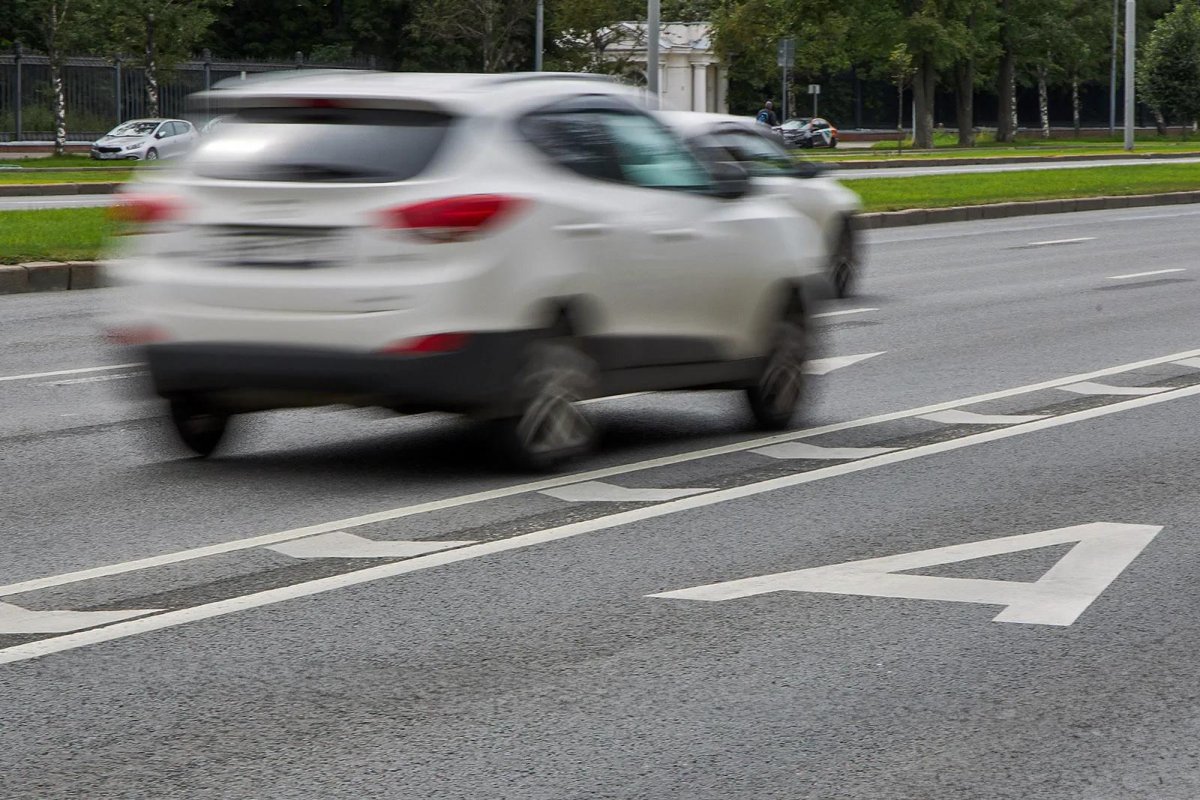 Выделенные полосы в Москве
