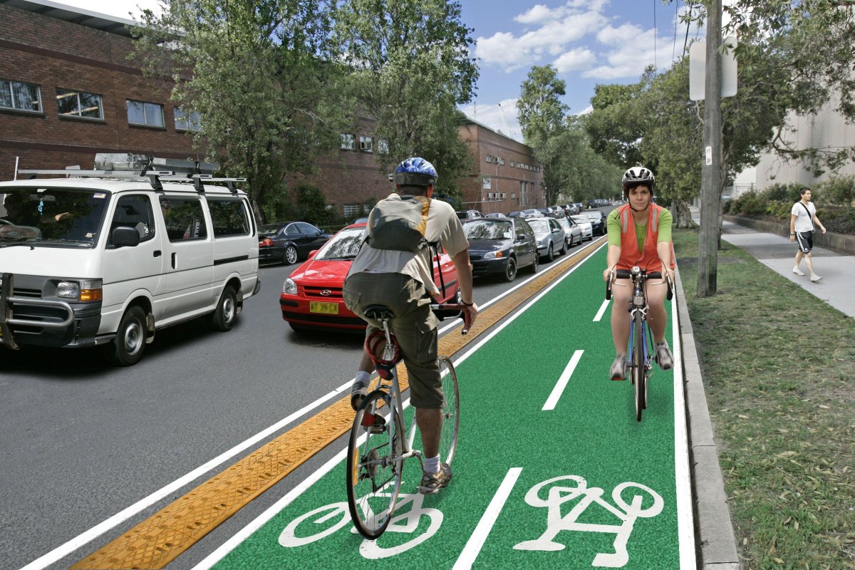 Велосипедная дорожка