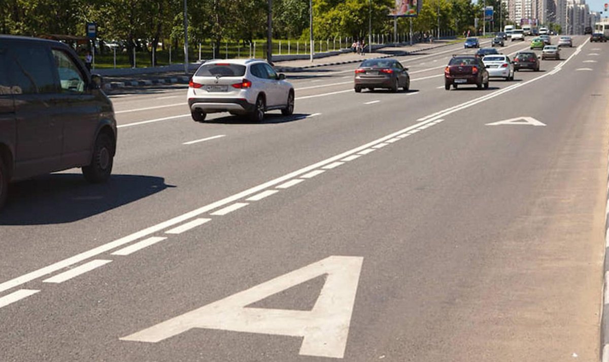 Выделенная полоса транспорта