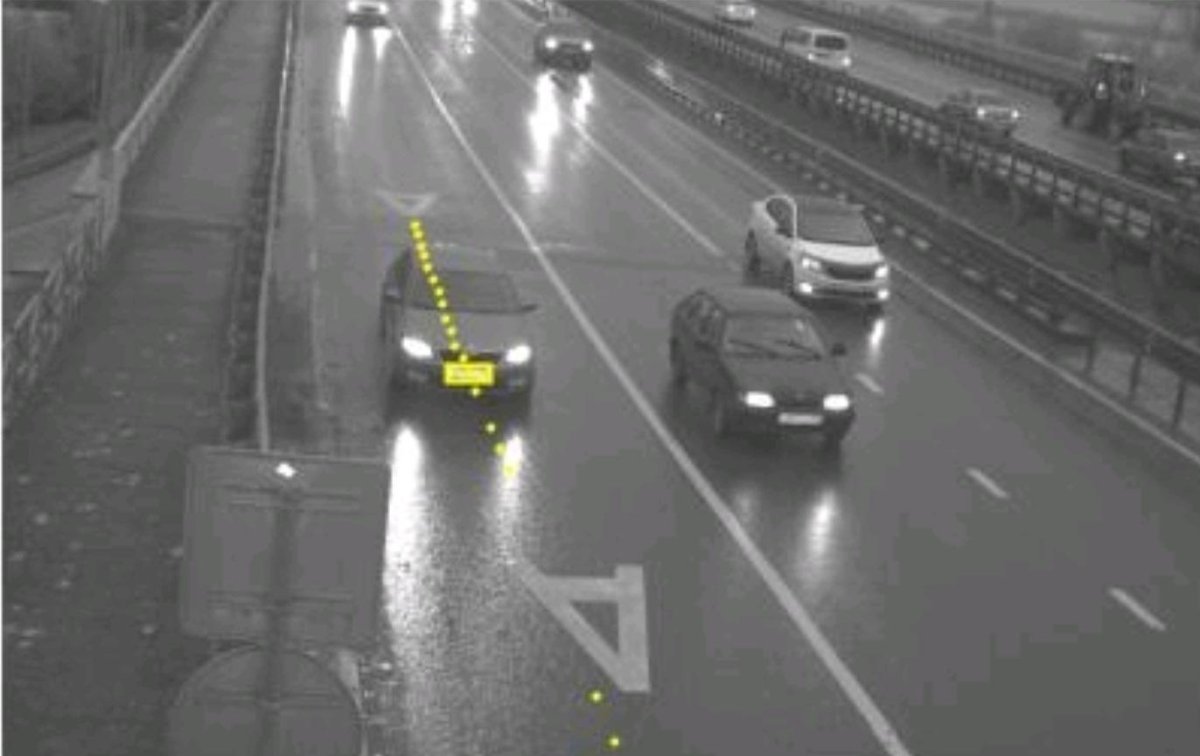 Камера на автобусную полосу