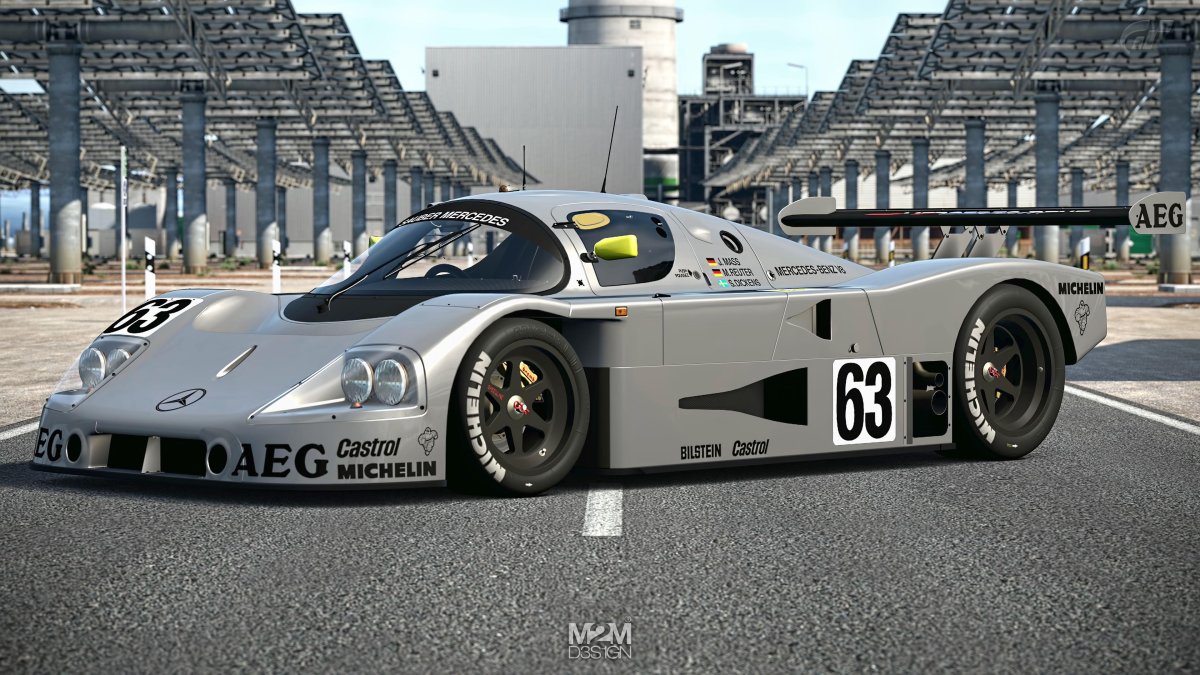 Sauber Mercedes c9