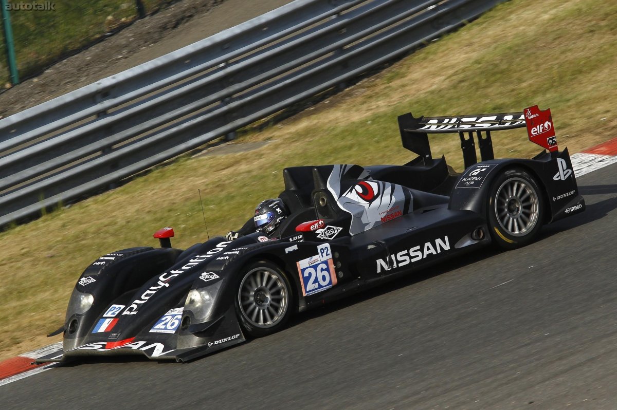 Nissan LMP