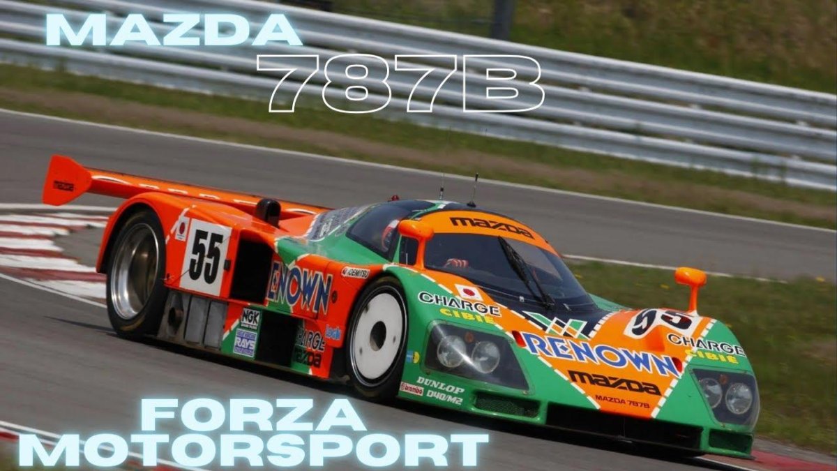 Mazda 787b