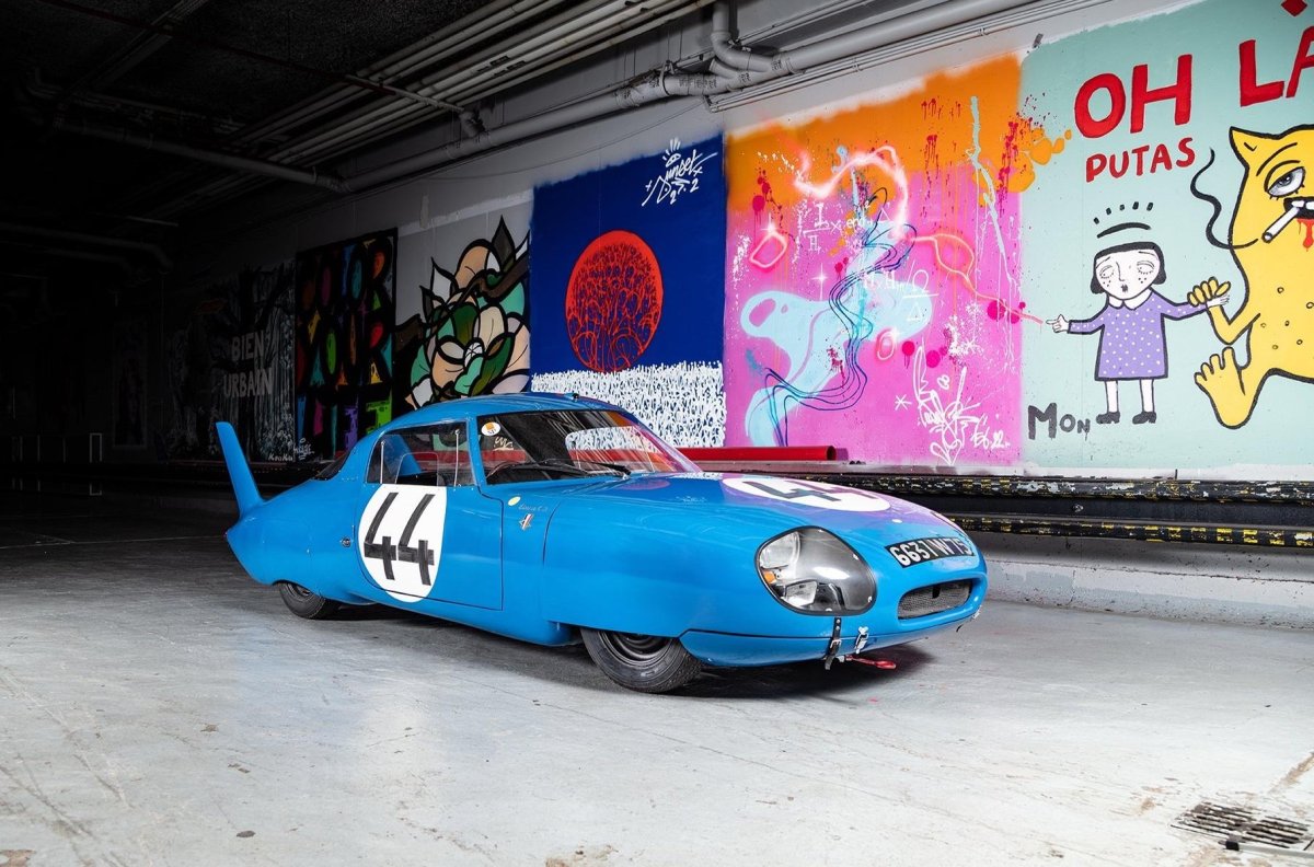 ВАЗ У которой аэродинамика 0,2 Старая