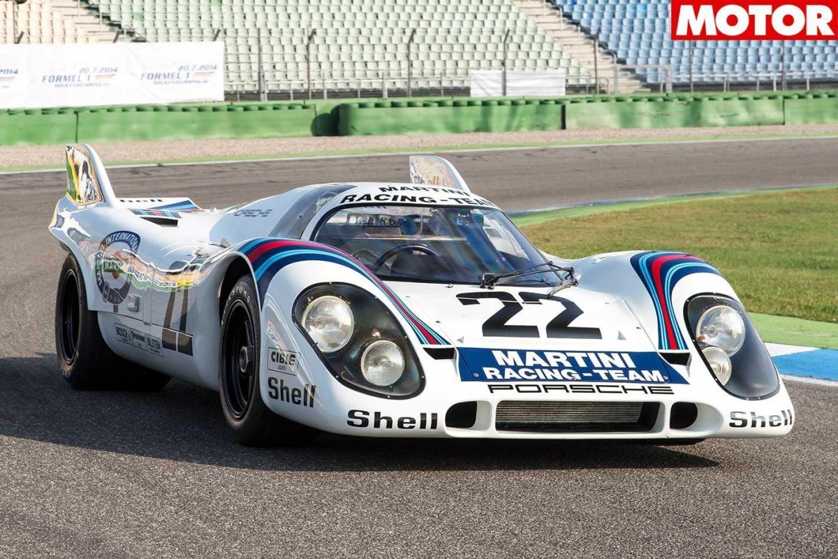 Porsche 917 le mans