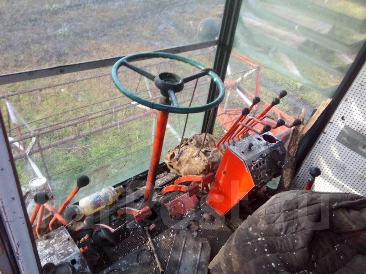 Кабина комбайна Енисей 1200