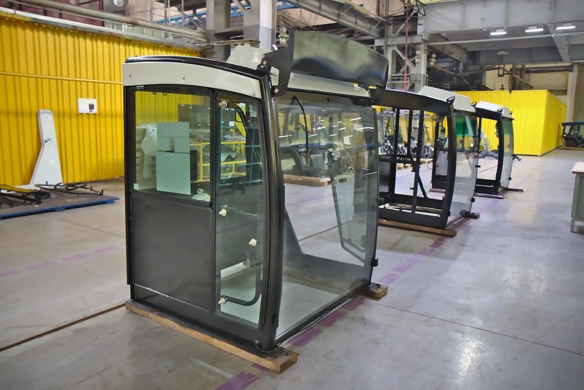 Енисей 950 кабина