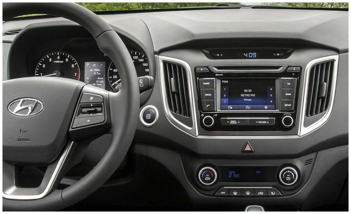 Hyundai Creta переходная рамка