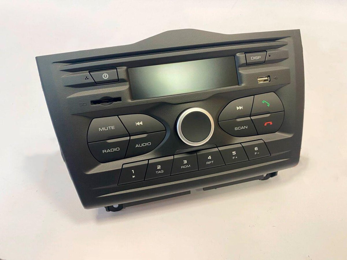 Штатная магнитола Гранта фл